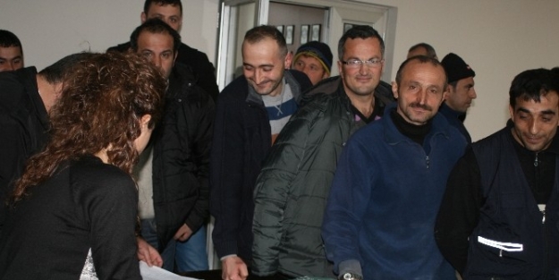 Akçakoca Belediyesi Çalişanlari Sağlık Taramasından Geçti