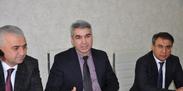 Kamu Hastaneleri Birliği Genel Sekreteri Orak, Basın Mensuplarıyla Buluştu