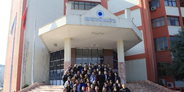 Turgut Özal Anadolu Lisesi Öğrencileri Batman Üniversitesi’nde