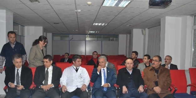 Salihli’de Sağlık Sorunları Görüşüldü