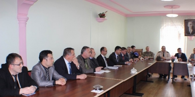 Suşehri’nde 2014 Yılı Değerlendirildi