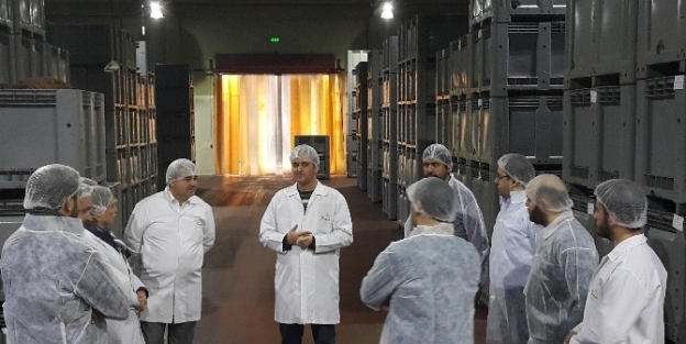 Salihli Tso’dan Grappa’ya Ziyaret