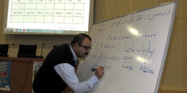 Adliyede Osmanlıca kursu başlatıldı