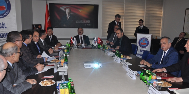 Hava kirliliği masaya yatırıldı!