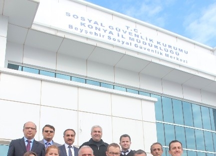 Beyşehir Sgm Müdürü Ekrem Çavuşlu İlçeye Veda Etti