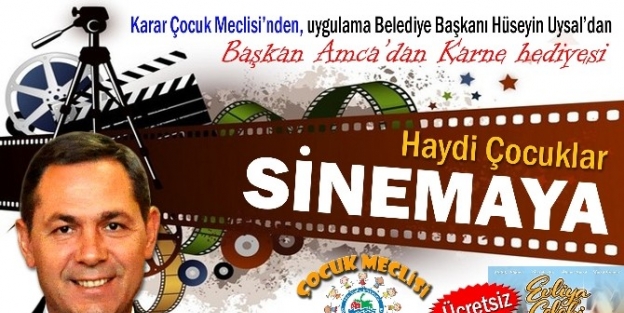 Başkan Uysal’dan Öğrencilere Karne Hediyesi