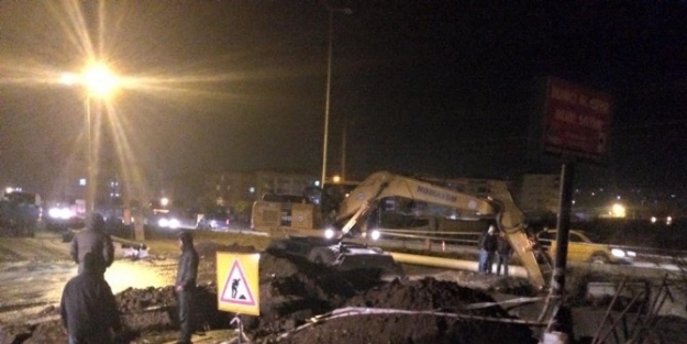 Ereğli Belediyesi Su Hatlarını Yeniledi