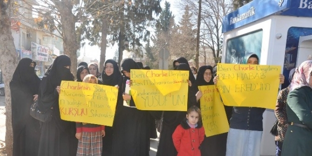 Kahta Gönüllüler Platformu, Charlie Hebdo Dergisini Kınadı