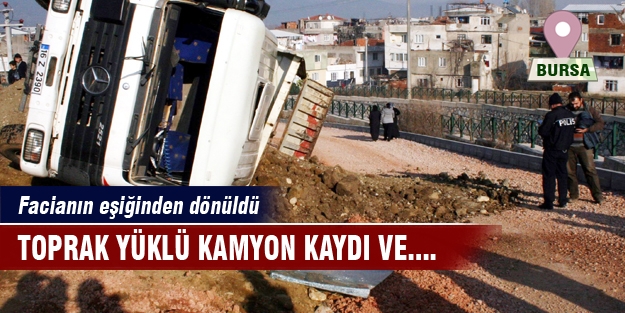 Bursa'da faciaya ramak kala