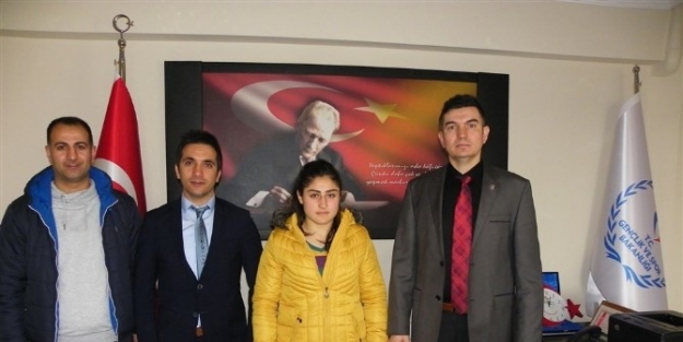 Iğdirli Bayan Boksör, Türkiye Şampiyonu Oldu