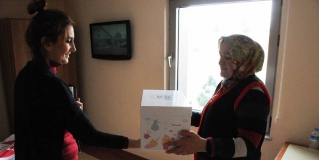 Süleymanpaşa’da ’hoş Geldin Bebek’ Projesi Devam Ediyor