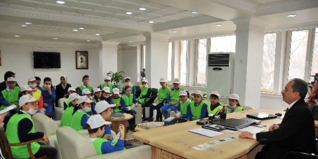 Yıldırım İlkokulu’ndan “çevre Dostu Okul” Projesi