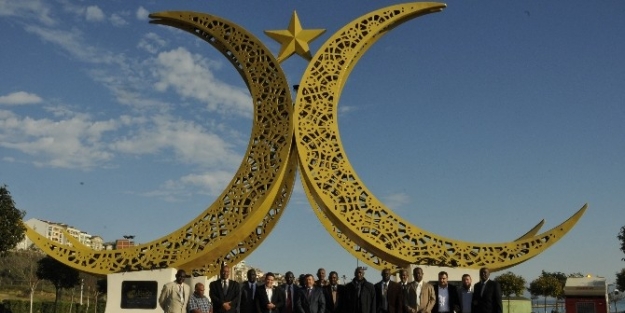 Başkan Karabacak Sudanlı Misafirlerini Ağırlardı