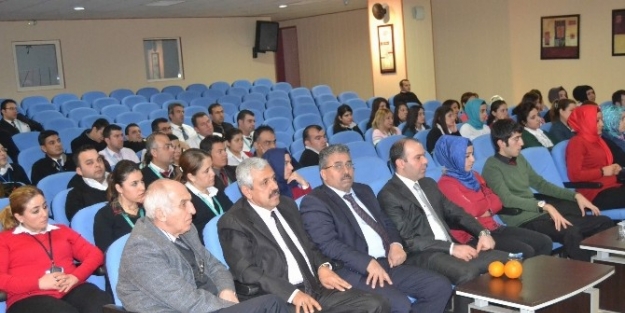 Sgk’dan Devlet Hastanesi Çalişanlarina Eğitim
