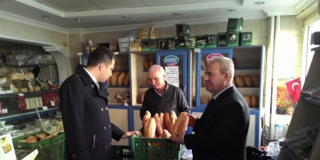 Malkara’da Fırınlar Denetlendi