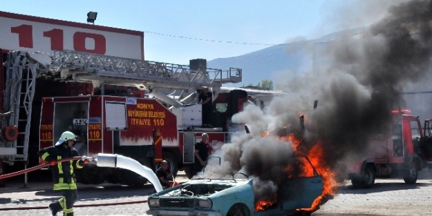 Akşehir’de 2014 Yılında Toplam 369 Yangına Müdahale Edildi