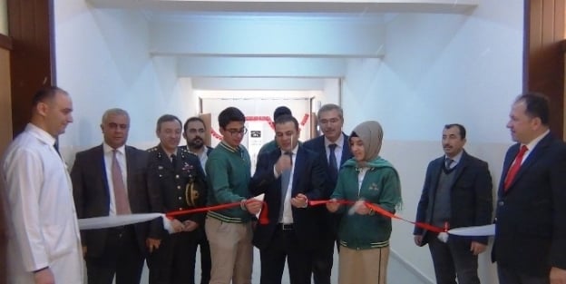 Erciş Fen Lisesi Teknokent Robot Kulübü Hizmete Açıldı