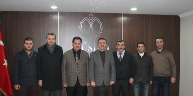 Müftü Emen’den Müsiad Düzce Şubesine Ziyaret
