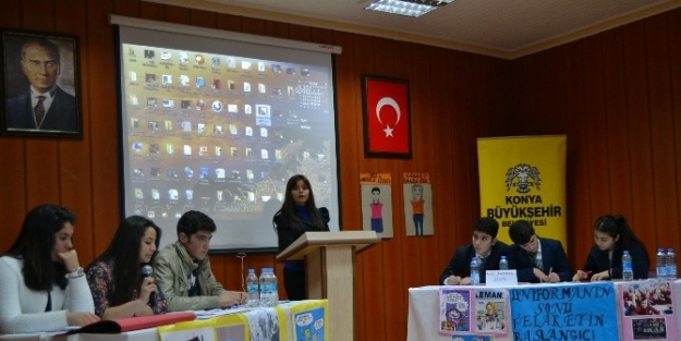 Kulu’da “haydi Konuş Bakalım” Münazara Yarışması