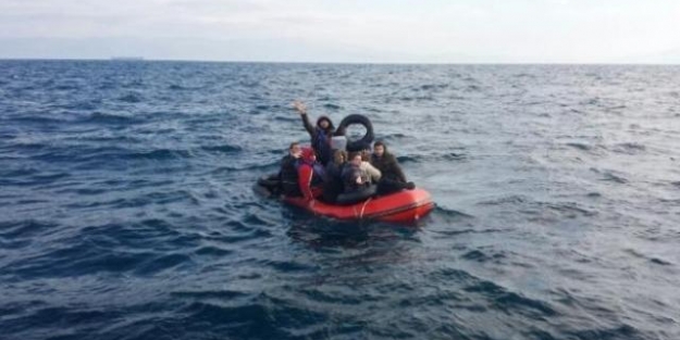 Kaçak göçmenler kurtarıldı