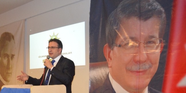 Ak Parti’li Ömeroğlu’ndan “karikatür” Tepkisi