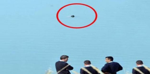 Barajda erkek cesedi bulundu