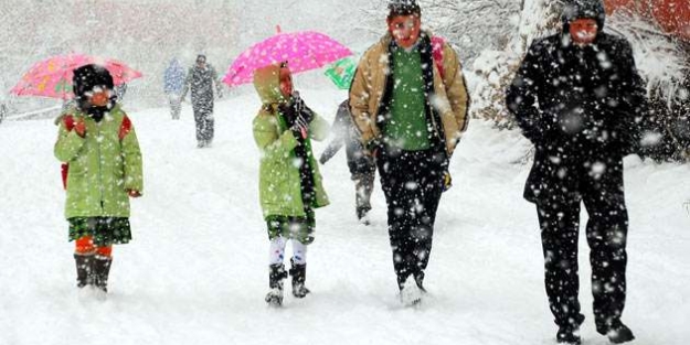 Asıl kış yeni başlıyor!
