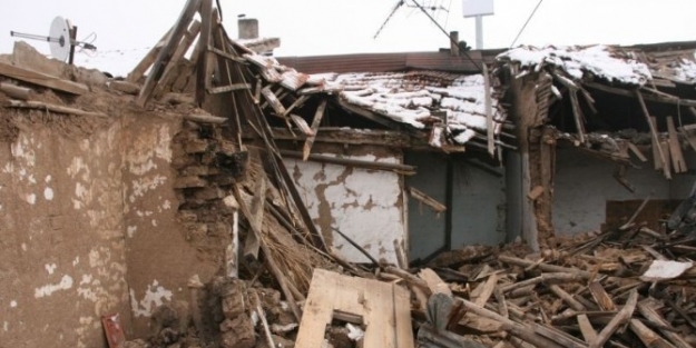 Erzincan’da Harabe Ev Kalmayacak