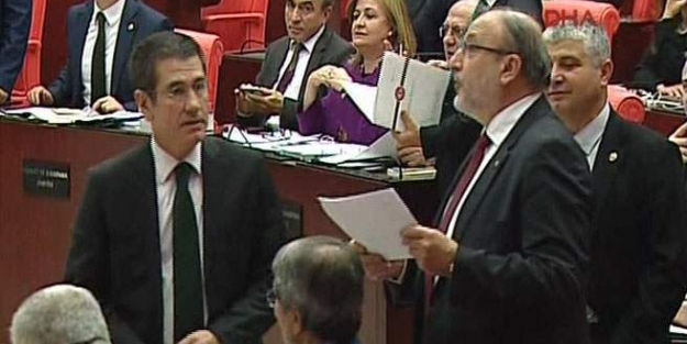 Zafer Çağlayan'ın oylamasında vekalet krizi