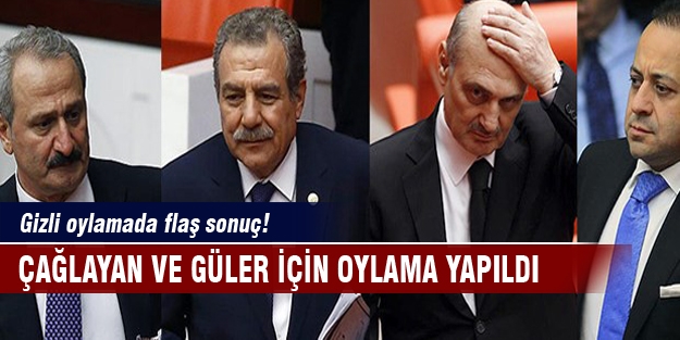 4 bakan için oylama devam ediyor