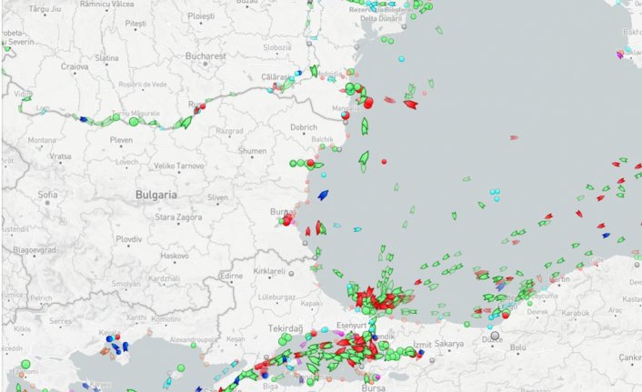 Haarp iddiasıyla gündeme gelen savaş gemisi Zonguldak açıklarında