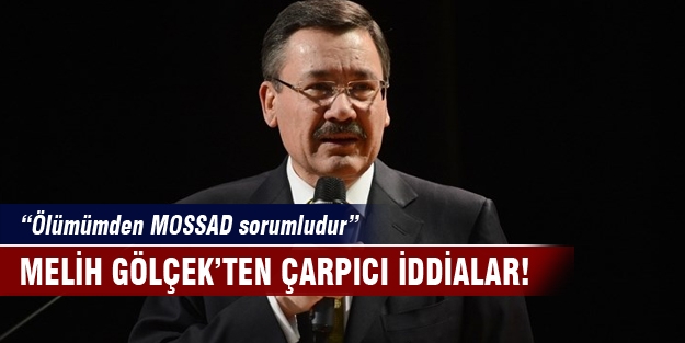 Melih Gökçek o iddialarını yineledi