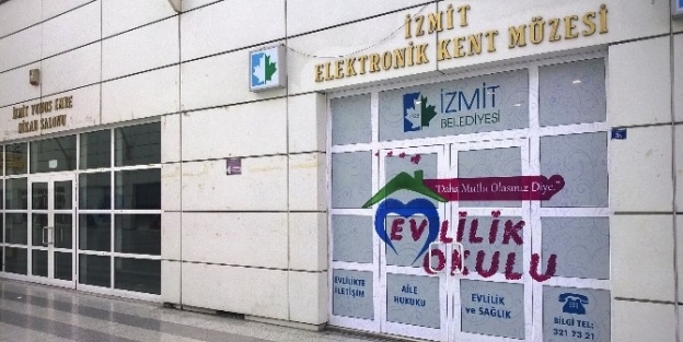 İzmit’te Evlilik Okulu Açılıyor