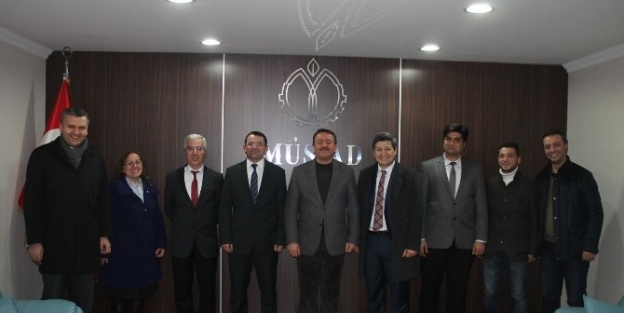 Halk Sağlığı Müdürü Arslan’dan Çakmak’a Hayırlı Olsun Ziyareti