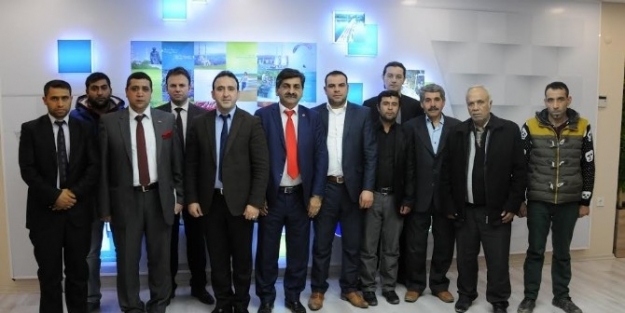 Trakyaka Genel Sekreteri Mahmut Şahin Trakya Roman Dernekleri Federasyonu Temsilcileri İle Bir Araya Geldi