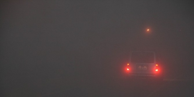 Kulu’da Sis Hayatı Olumsuz Etkiliyor