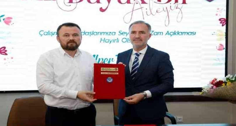 Bursa İnegöl Belediyesi'nde personele seyyanen zam müjdesi!