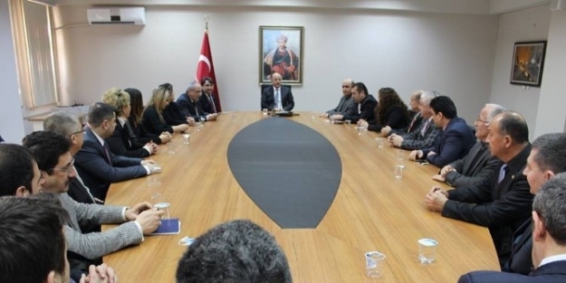 Ak Parti’den Vali Azizoğlu’na Ziyaret