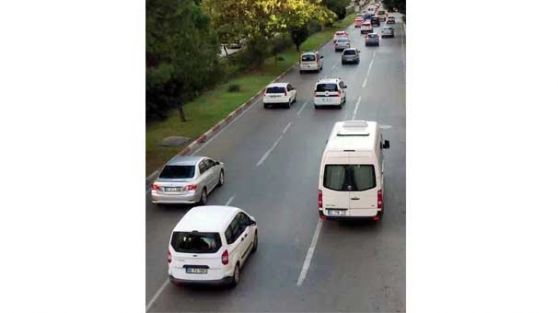 Kadın sürücü cezasını iptal ettirdi