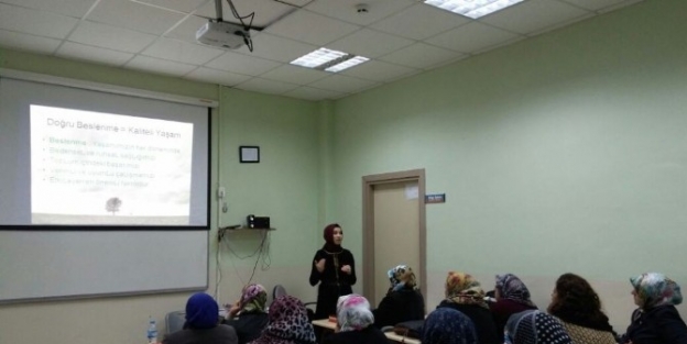 12 Bin 373 Kişiye Obezite Anlatıldı