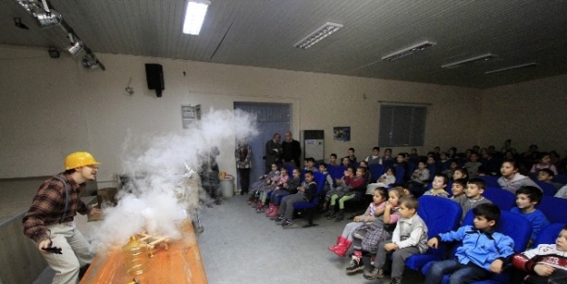 Öğrenciler Hem Eğlendi, Hem Öğrendi