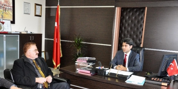 Mgc Başkanı Aydoğan’dan, Başhekim Kayan’a Hayırlı Olsun Ziyareti