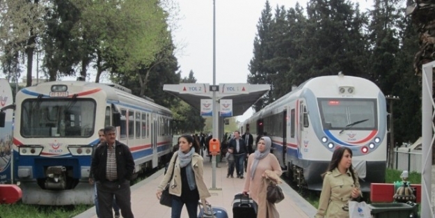 Tcdd’den Ödemiş’e 4680 Sefer