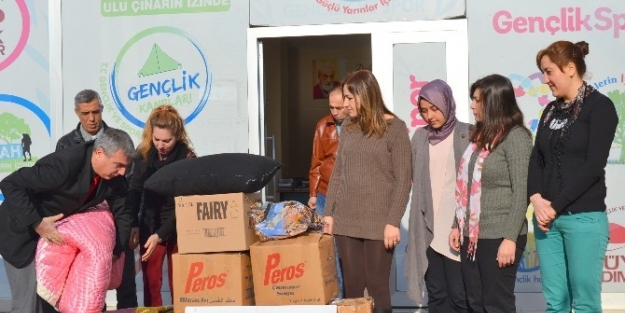 Suriyeli Türkmenlere Yardım