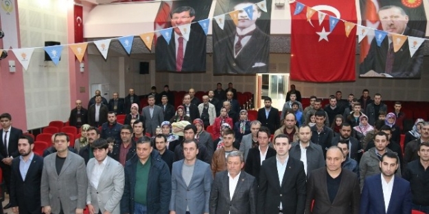 Ak Partili Gençler Ulutürk’e Emanet