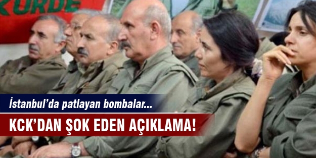 KCK'dan şok eden açıklama