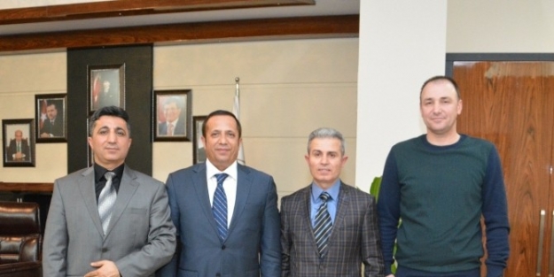 Geslimed’den Başkan Toltar’a Ziyaret Etti