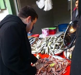 Burhaniye’de Dil Ve Pisi Balığı Denetimi