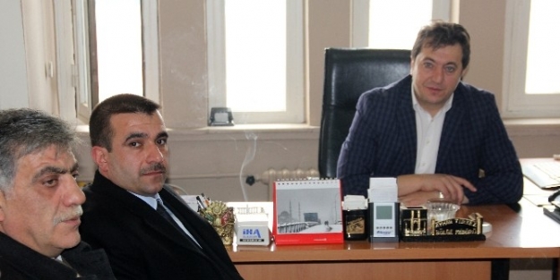 Mhp İl Başkanı Anatepe’den İha’ya Ziyaret