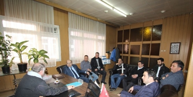 Egc Başkan Orhan’ı Ağırladı